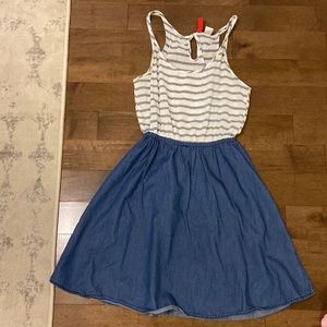 Divided summer dress 2